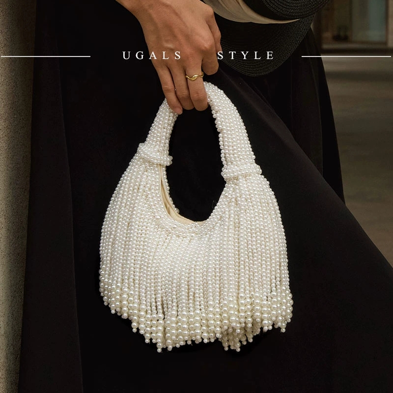 Torebka wieczorowa z perłową r – Evening Bag Beaded recenzja i cena