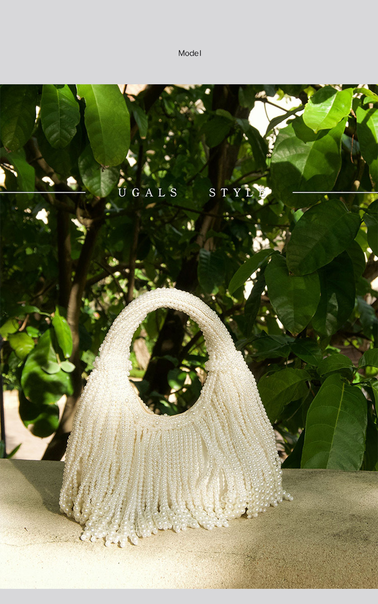 Torebka wieczorowa z perłową r – Evening Bag Beaded recenzja i cena