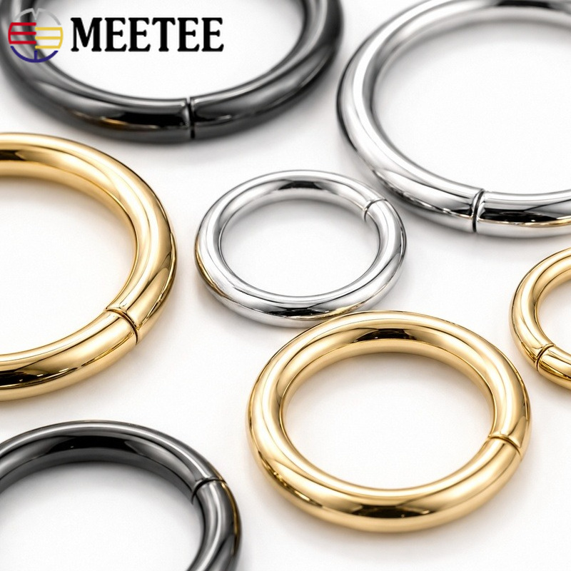 10/20 szt. Metalowe O-ringi 20 – Circle Round Bag recenzja i cena