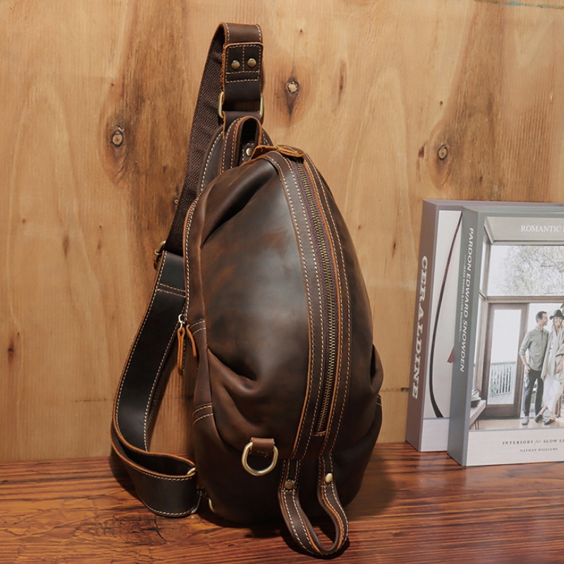 Fashion Design Luksusowa męska – Saddle Bag Leather recenzja i cena