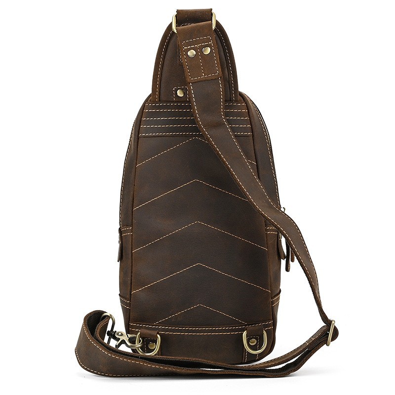 Fashion Design Luksusowa męska – Saddle Bag Leather recenzja i cena