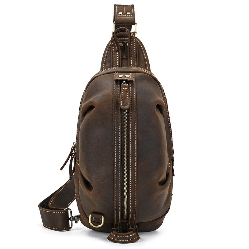 Fashion Design Luksusowa męska – Saddle Bag Leather recenzja i cena