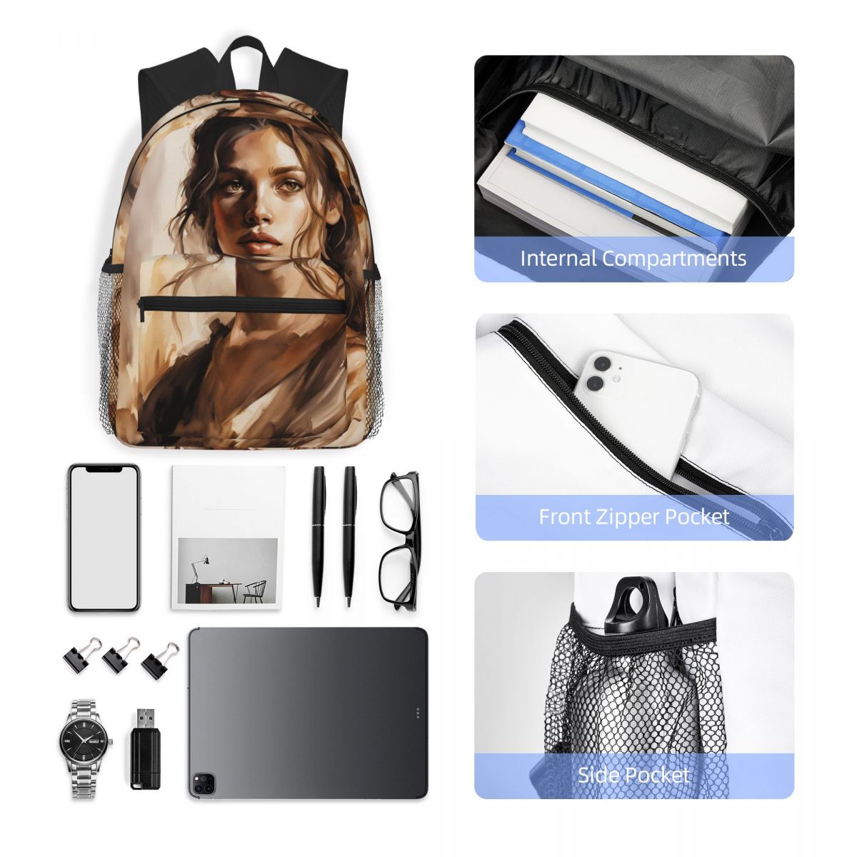Plecak szkolny dla ucznia, tor – Women Bags Next recenzja i cena