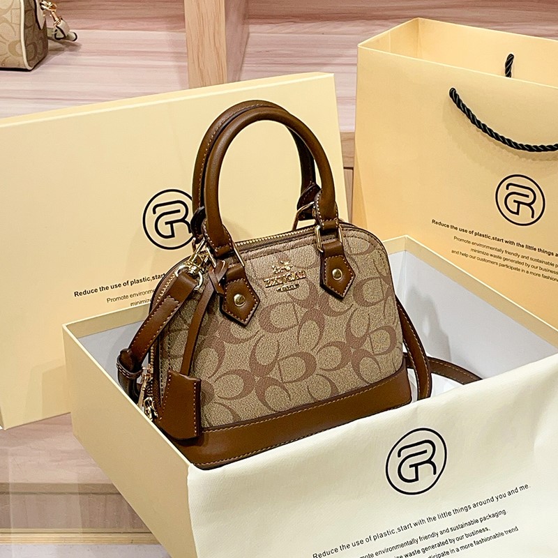 Damska torebka typu shell, now – Women Bags Coach recenzja i cena