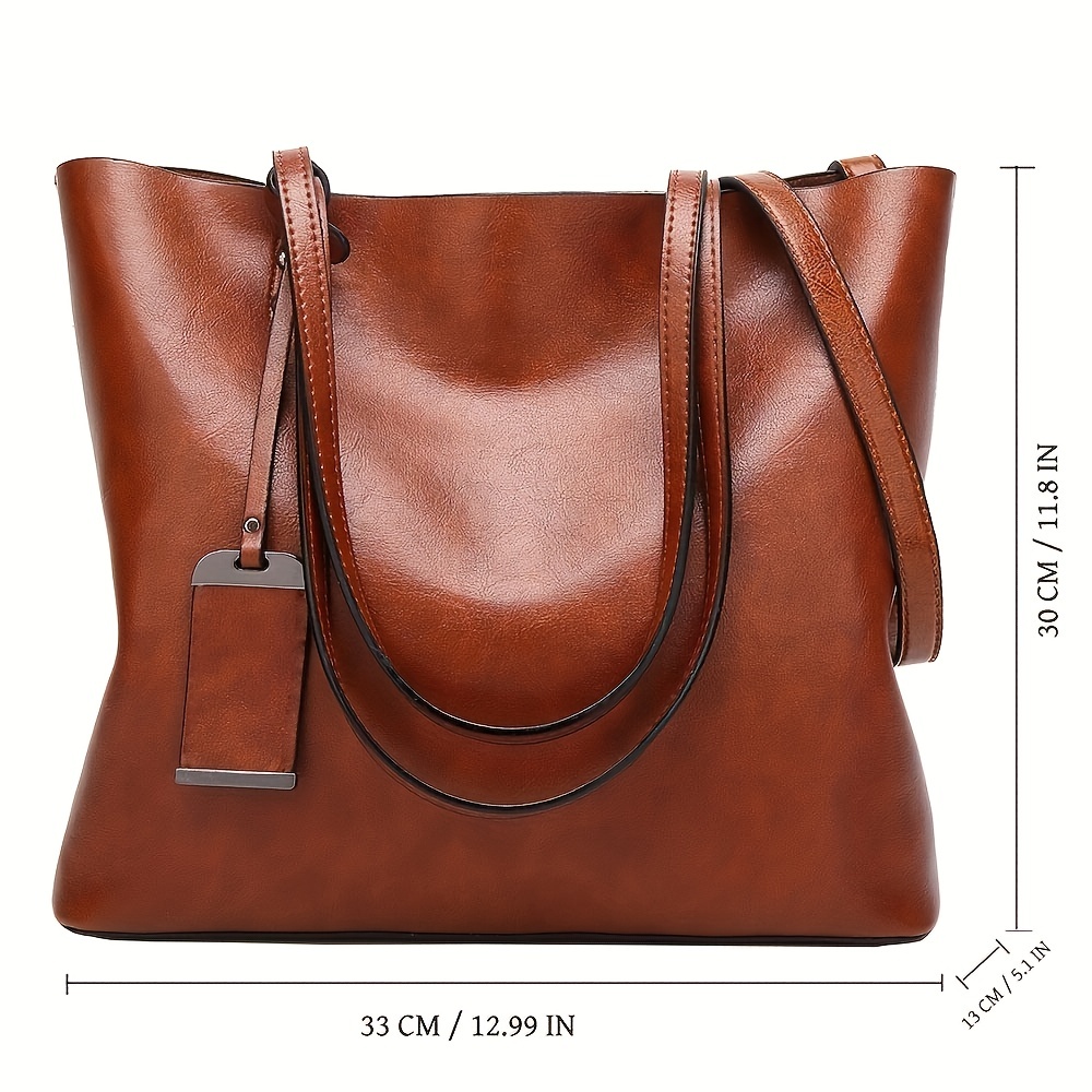 Modna klasyczna Retro skórzana – Women Bags For Work recenzja i cena