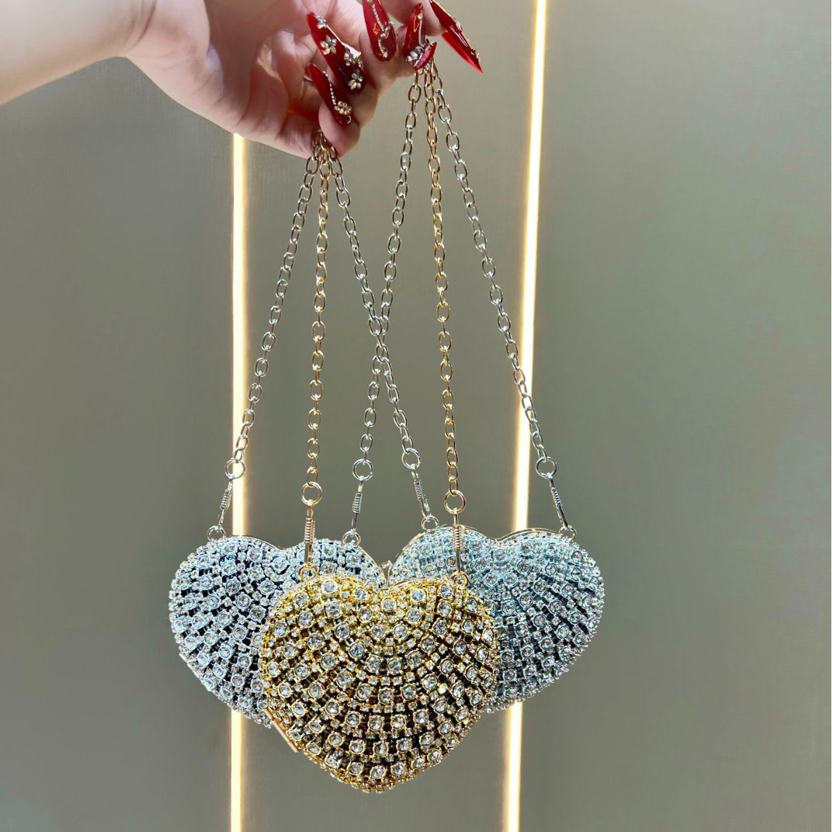 Luksusowa torebka kopertówka z – Mini Purse Chain recenzja i cena