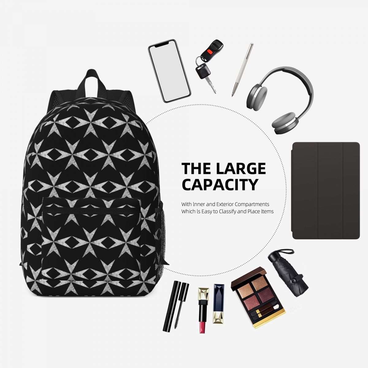 Plecak z Krzyżem Maltańskim Ry – Women Bags Malta recenzja i cena