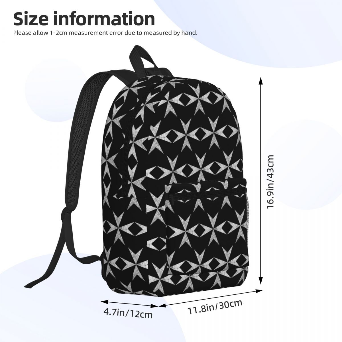Plecak z Krzyżem Maltańskim Ry – Women Bags Malta recenzja i cena