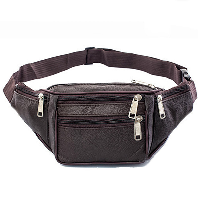 Skórzana męska torba biodrowa  – Saddle Bag Leather recenzja i cena