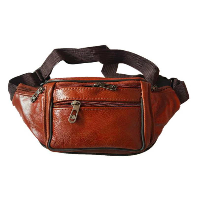 Skórzana męska torba biodrowa  – Saddle Bag Leather recenzja i cena