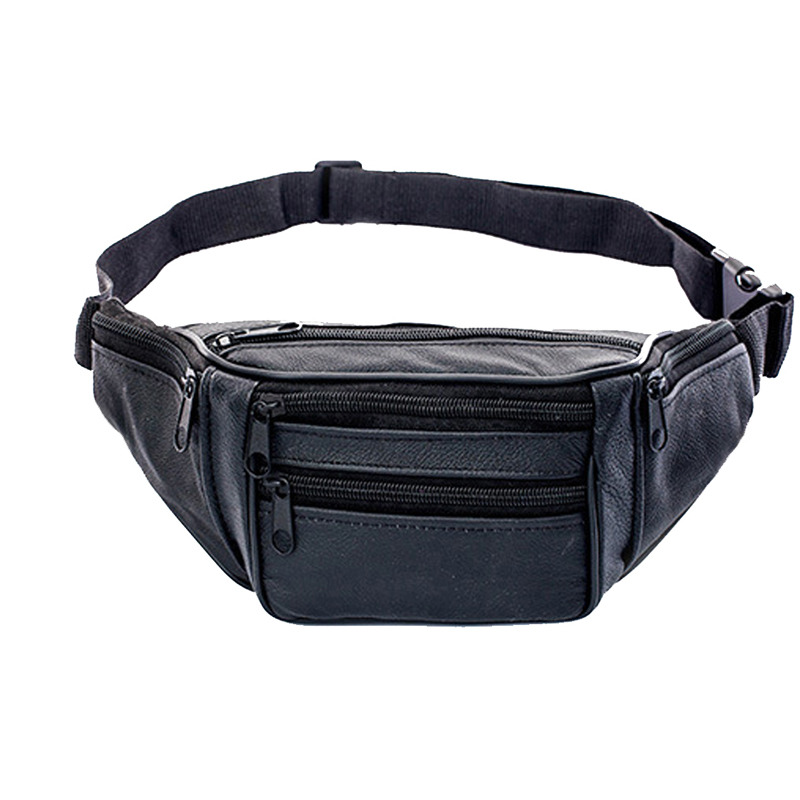 Skórzana męska torba biodrowa  – Saddle Bag Leather recenzja i cena